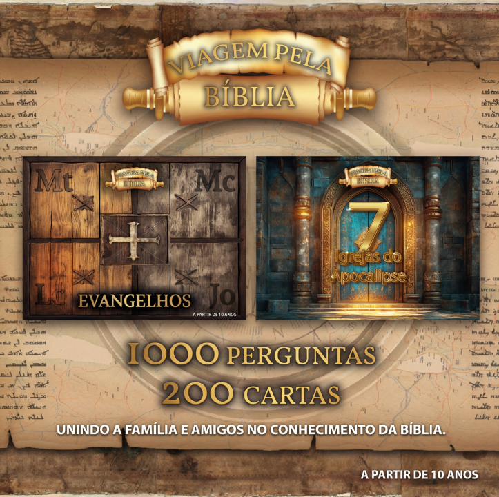 Jogo de Tabuleiro Cristão