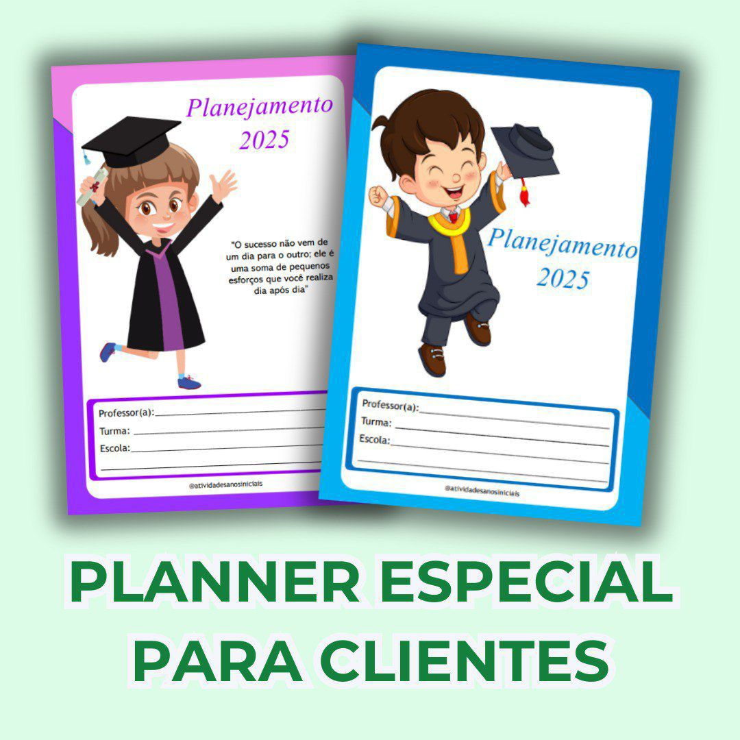 Planner Especial para Clientes