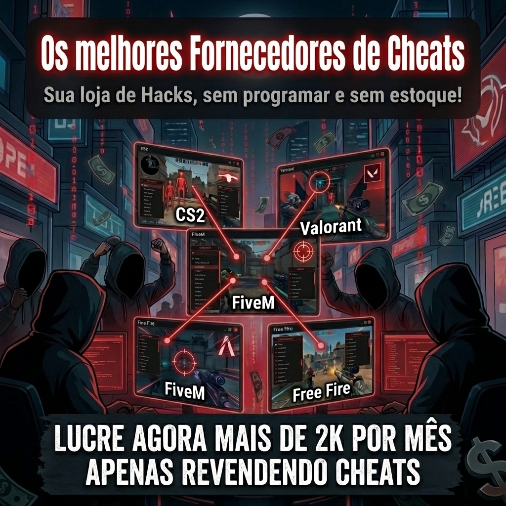 Aprenda a Lucrar com Hacks