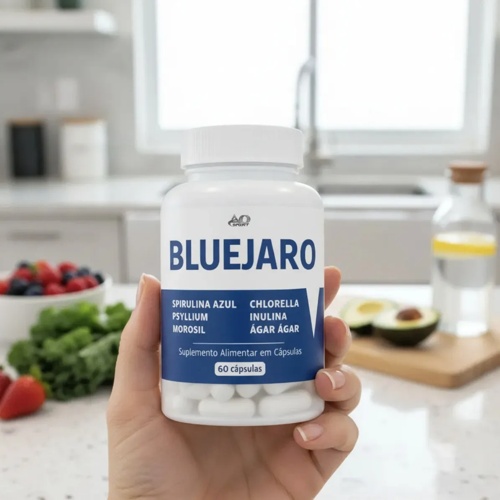 Bluejaro em Cápsulas